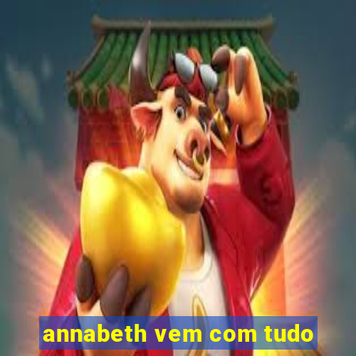 annabeth vem com tudo